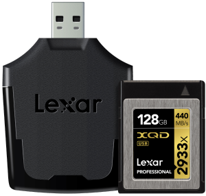 Professional Lettore XQD USB 2.0 e 3.0